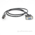 PL2303-CHIPSET USB2.0からRS232 DB9シリアルコンバーターケーブル